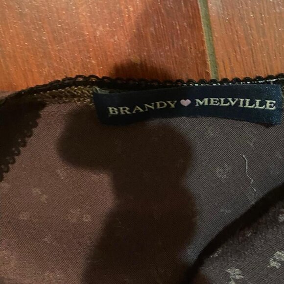 REWORKED HANDMADE brandy melville skirt - Picture 3 of 3